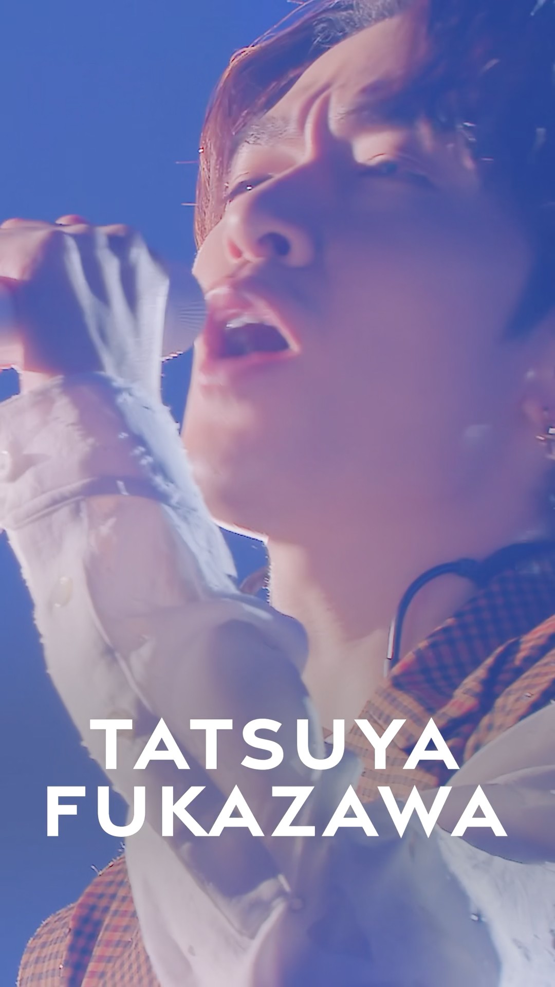 TatsuyaFukazawa Focus 💜🎥 Snow Man Dome Tour 2025-2026 ON Blu-ray