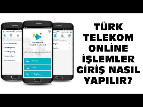 Türk Telekom Online İşlemler Giriş Nasıl Yapılır? - YouTube
