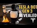 Elon Musk Reveals Tesla Bot Gen 3 | Mind-Blowing AI Robot 2025.