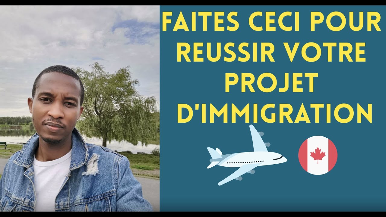 Comment il a fait pour immigrer au Canada avec sa famille ? - YouTube