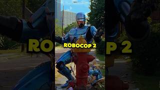 Why A Robocop 2 Scene Played Before Other Movies