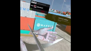 how to stick to walls in Hide Pavlov Shack #vr #pavlov #pavlovshack