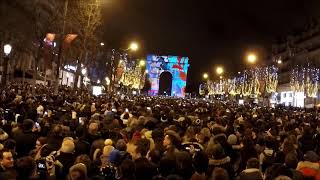 NEW YEAR'S EVE 2018 PARIS