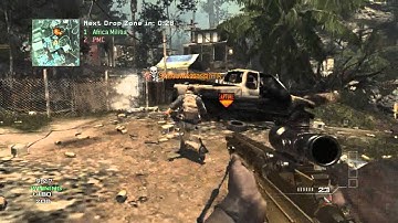MW3 QUAD FEED WITH MSR ACOG