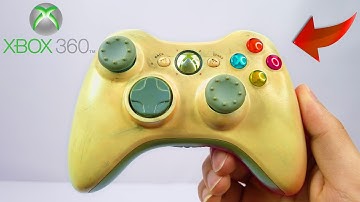 This Was Unrepairable ! Xbox 360 Controller Restoration ASMR