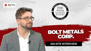 Bolt Metals: Florália Iron & Northwind Gold | RCTV at The Mining Investment Event of the North
