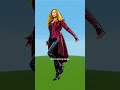 Fantasy Characters Pixel Art in Minecraft | Wanda, Hermione, Daenerys &amp; Harry