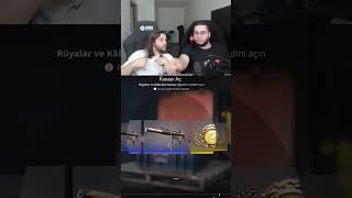 ERAY CS 150K KNIFE cikariyorr !! #csgo #cs2 #eray #ebonivon