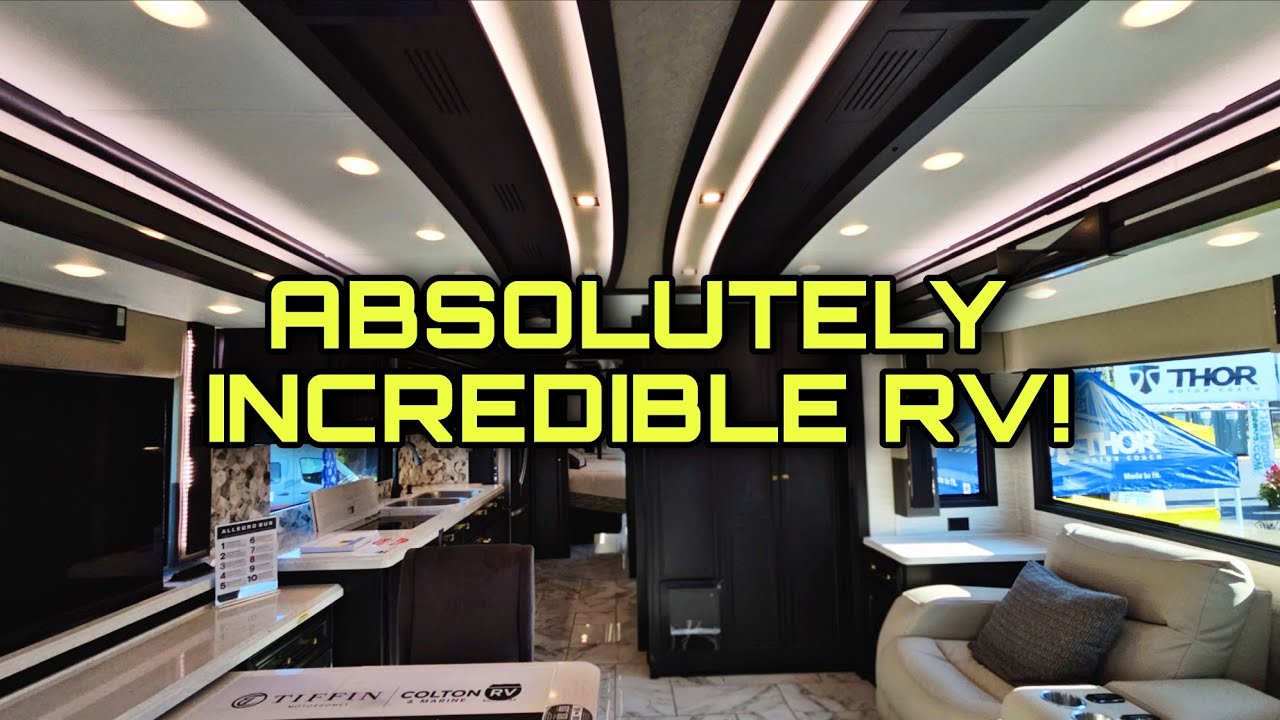 BEST IN SHOW! 450hp Tiffin Allegro BUS 36AP Motorhome RV! 