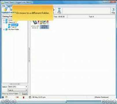 Using Timed Events in MetriQ, Hands Free Timesheet Software