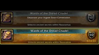 How to Unlock Old Naxxramas! Wards of the Dread Citadel Achievement!