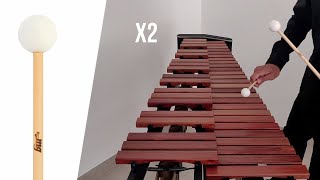 X2 - Xylophone Mallets - Mg Mallets