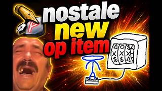 NosTale: New OP Item! Change your shell values!