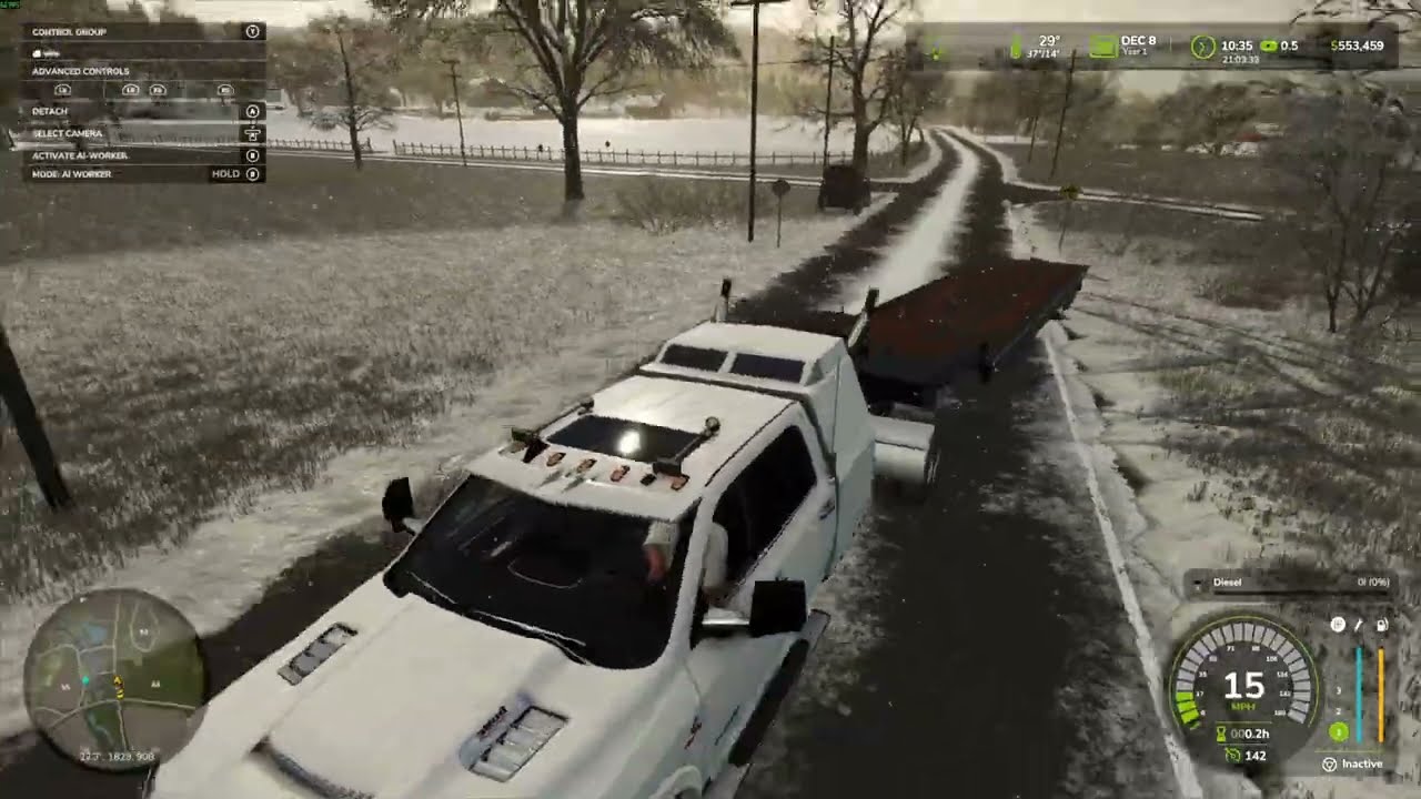 My employee blew up my truck in FS25(CGCT)