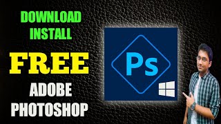 How to Download and Install Adobe Photoshop on any Windows Laptops 2023 screenshot 4