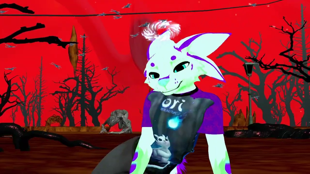 VRChat Furry dance ROSÉ - 'On The Ground'