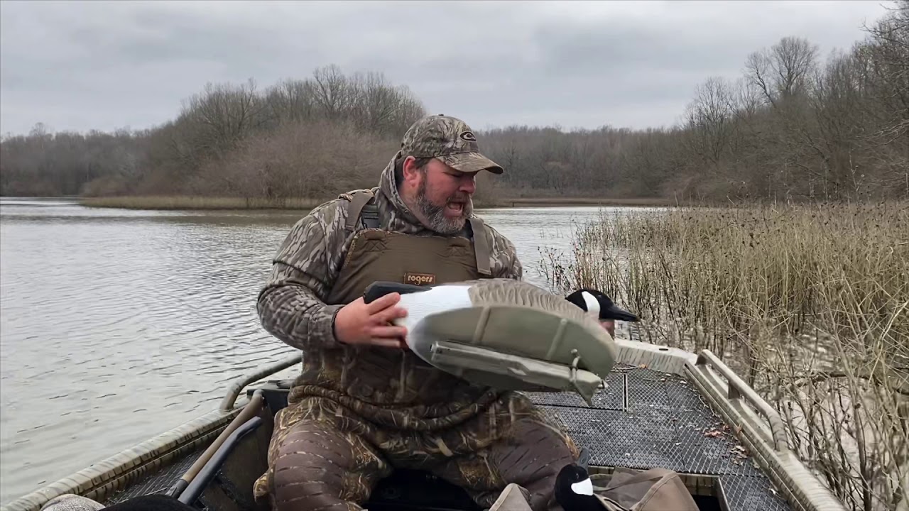 Duck Hunting Equipment—Higdon Alpha Magnum Goose Floaters YouTube