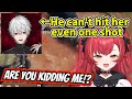 【Vspo/Nijisanji/Eng Sub】Kuzuha cheats Tsuna, but gets killed