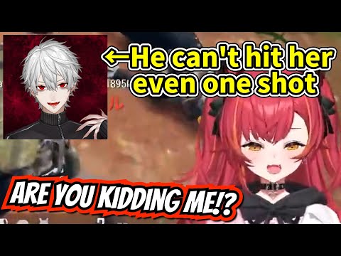 【Vspo/Nijisanji/Eng Sub】Kuzuha cheats Tsuna, but gets killed