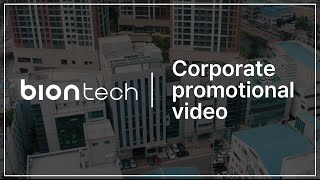Biontech Corporate promotional video 2023