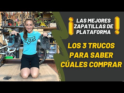 Las mejores zapatillas para pedales de plataforma: guía de compra