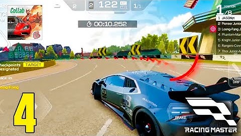 racing master mobile full gameplay walkthrough part 4 || JASON TODD