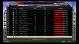 Jessi and jeremy take their fantasy-drafting rivalry to the nl east
this year, while checking out brand-new mlb game!