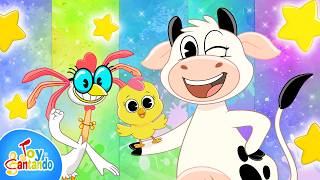 El Popurrí de las Manos 🖐🏼 | Canciones Infantiles para bailar el cha cha cha | Toy Cantando