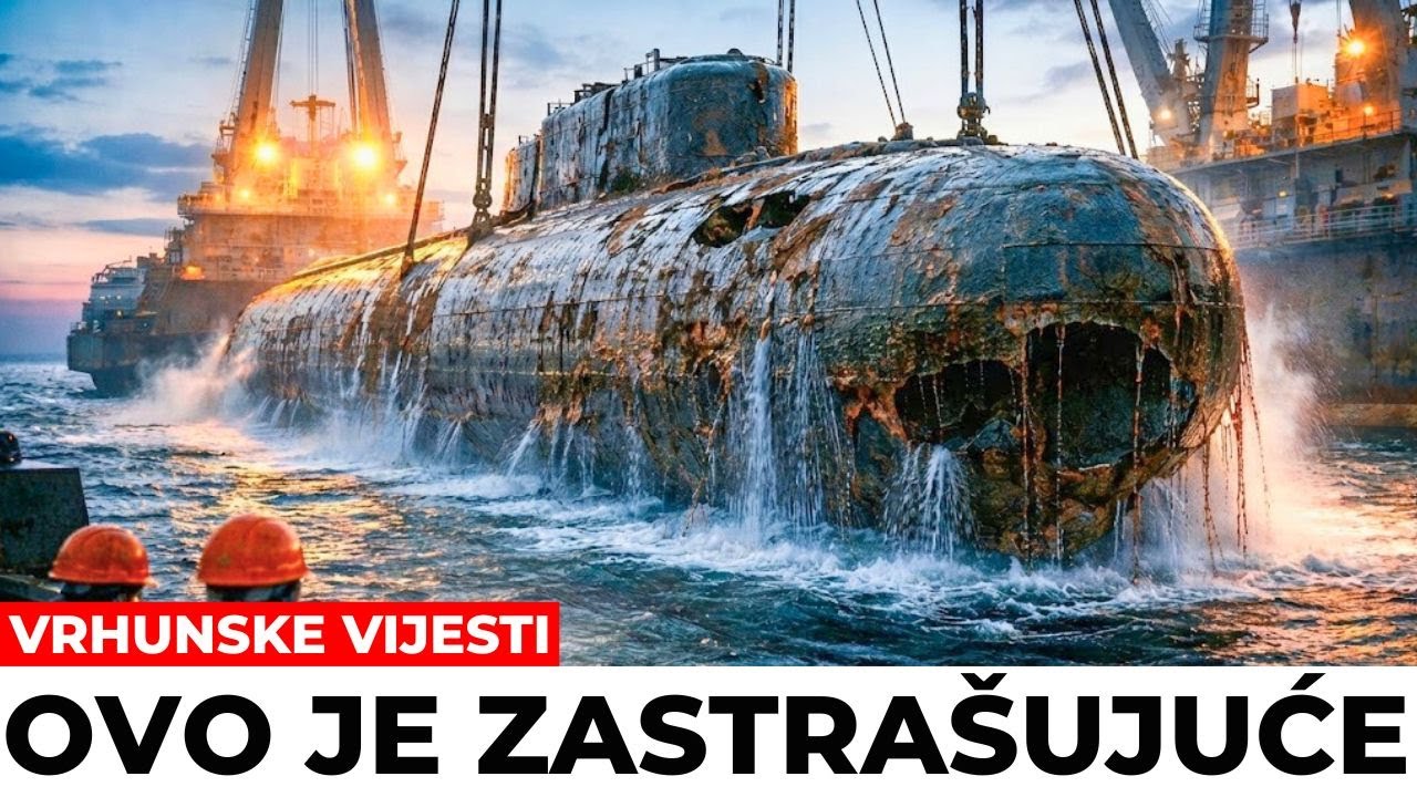 Napokon su podigli Kursk… a ono što su pronašli bilo je UŽASAVAJUĆE