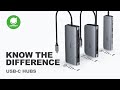 Know the difference| usb c hub | ugreen