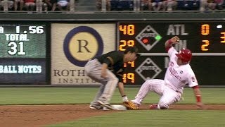 Famous PIT@PHI: Cervelli easily throws out Ruiz at second Wealth