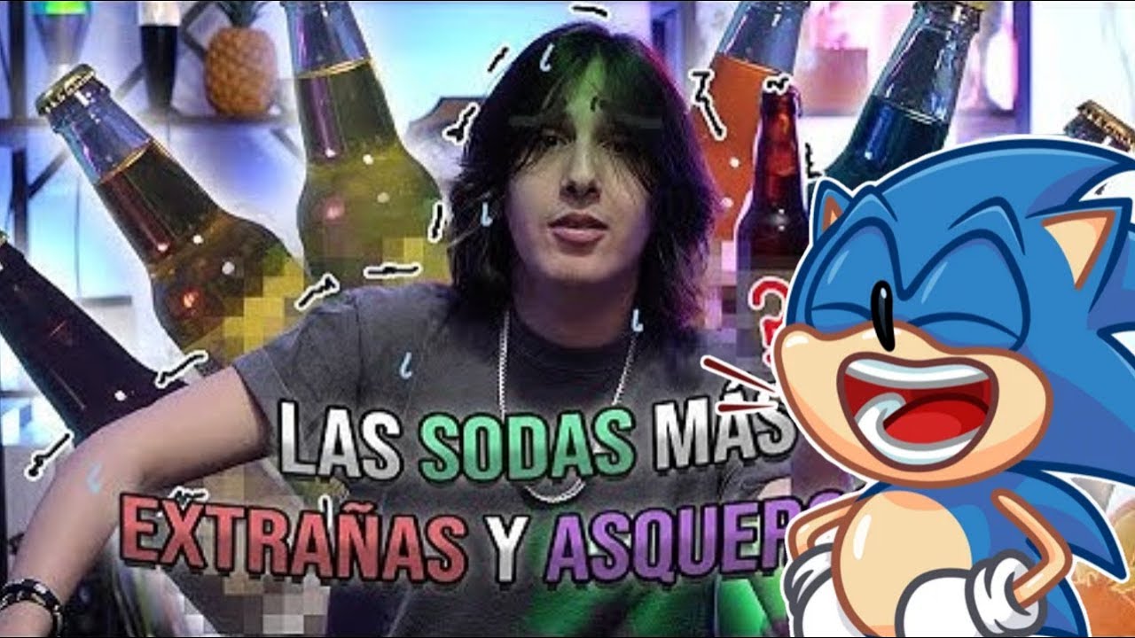 HonixPl4Y reacciona - Probando los REFRESCOS mas RAROS (y asquerosos) DEL MUNDO!?