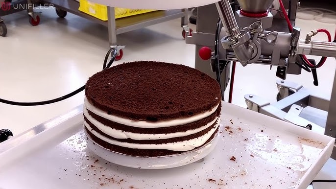 Cake-o-matic (COM 1000i) Cake Icing and Decorating Machine 