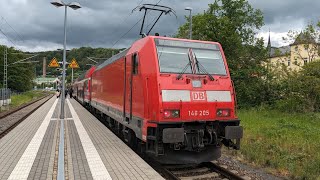 SBahn Dresden|Mitfahrt im Dosto auf der kompletten S1 von Meißen Triebischtal bis Schöna