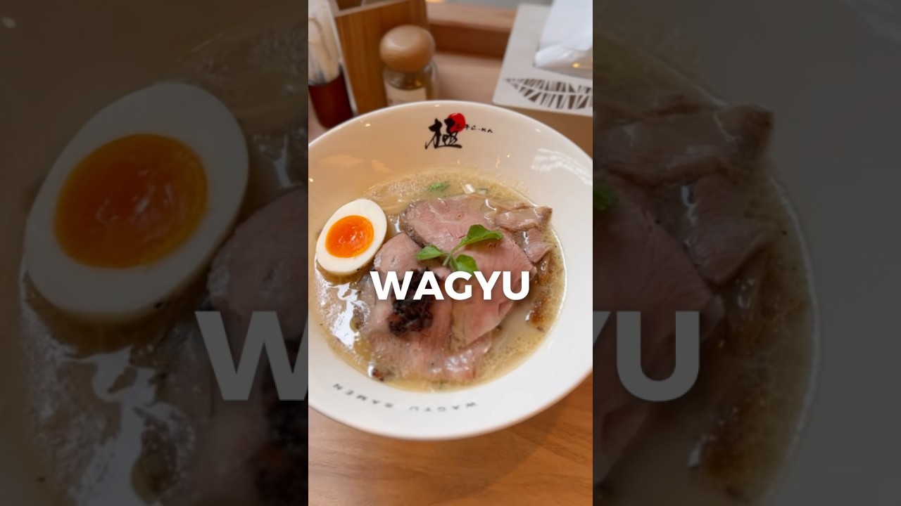 This Wagyu Ramen in Shibuya Will Ruin All Other Beef Ramen for You! 