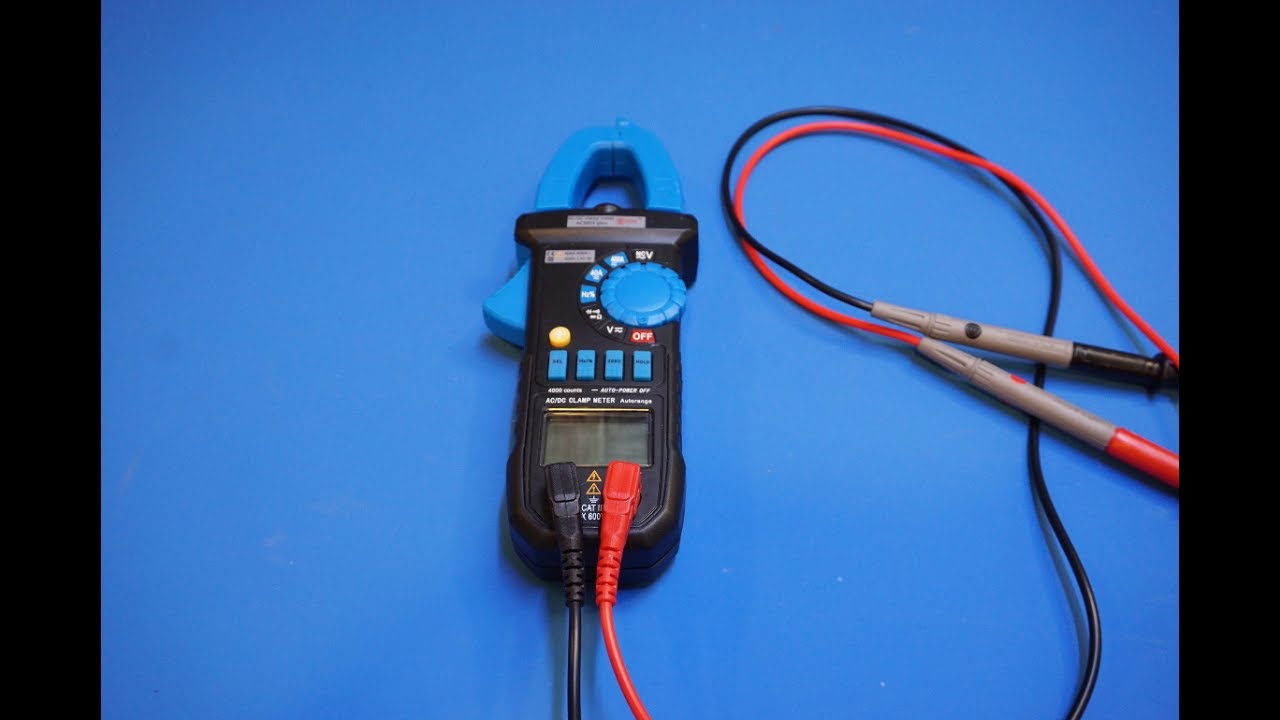 BSide ACM03 Plus Clamp Meter Review and Teardown