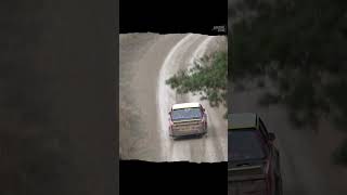 Fiat 131 Abarth Rally Car