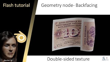 Geometry node- Backfacing