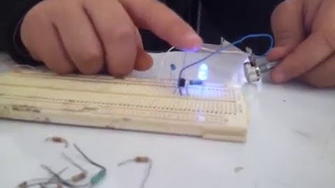 Practica 2 - Fotorresistencia (Parte 1)