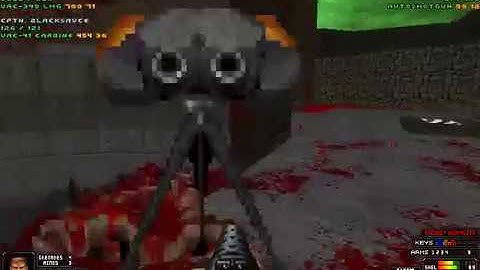 Zandronum - Project Brutality Brutal Doom Over levels Map 4