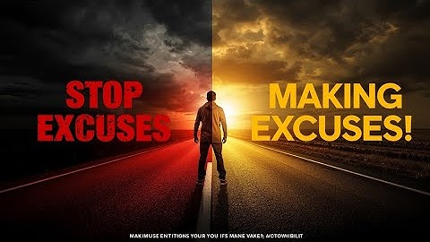 Stop Blaming Others | Take Full Responsibility for Your Life"