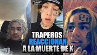 TRAPEROS REACCIONANDO A La MUERTE De XXXTENTACION (Lil Xan, Ski Mask, Lil Pump) TRAPEROS REACCIONANDO A La MUERTE De XXXTENTACION (Lil Xan, Ski Mask, Lil Pump)