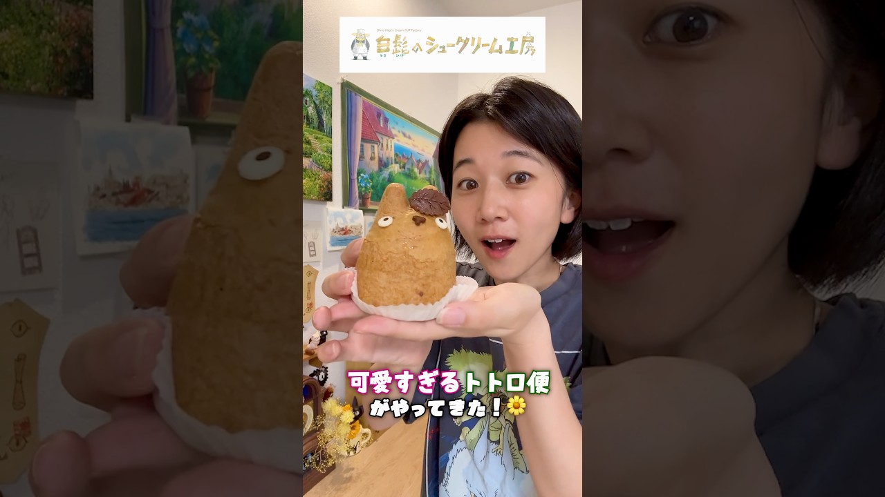 Home Delivery] Totoro gifts are being delivered nationwide