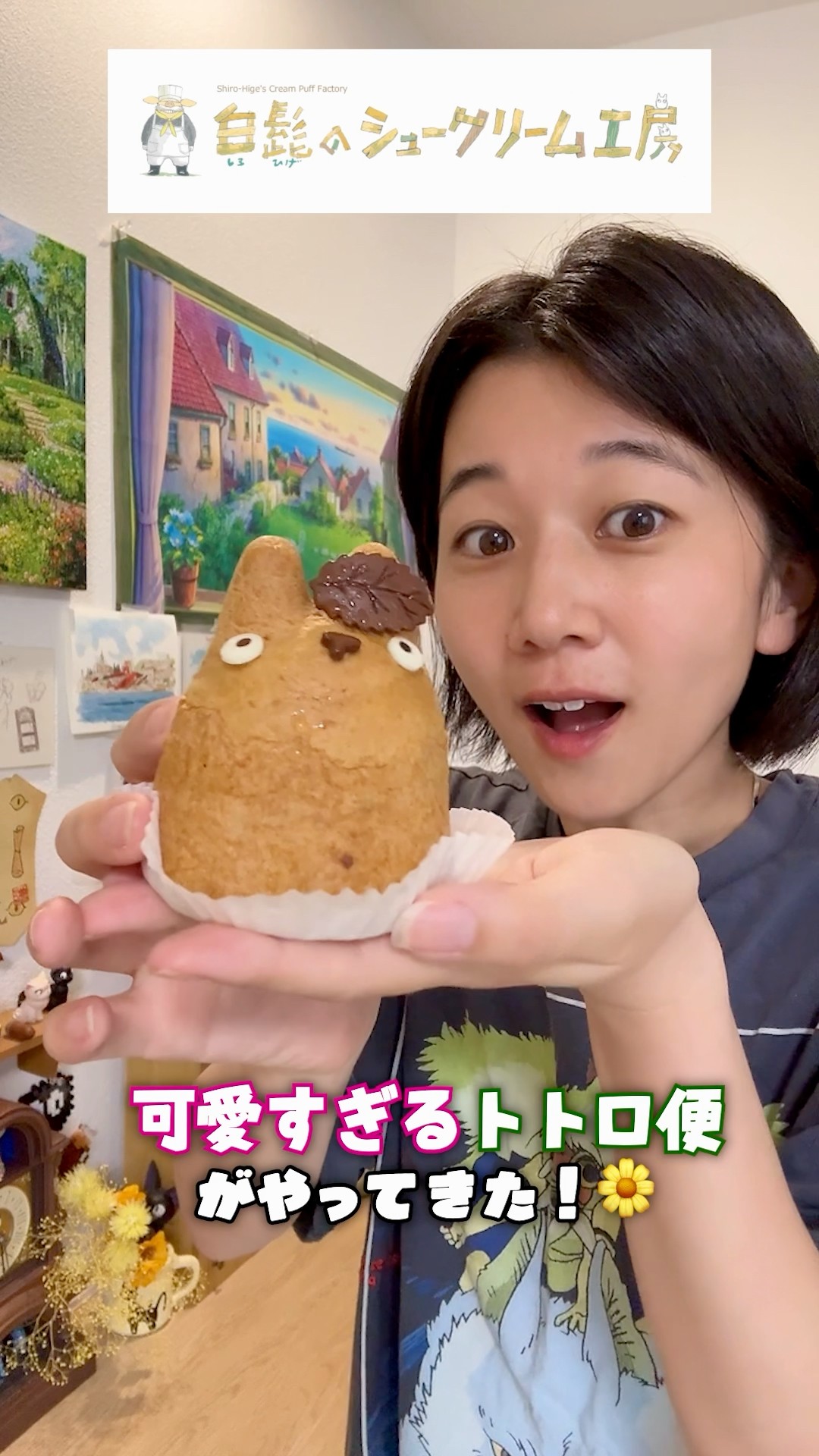 Home Delivery] Totoro gifts are being delivered nationwide