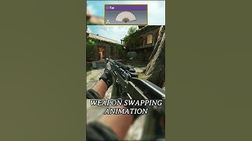 New Melee - Fan in COD Mobile #shorts #viral