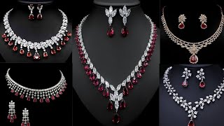 Ruby necklaces | Diamond necklace