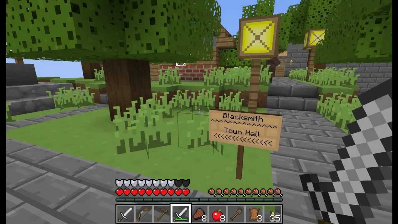 Power of the Void part 2: A Minecraft custom map - YouTube