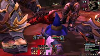 WoW Classic Hardcore level 56 Death (Fire only mage)