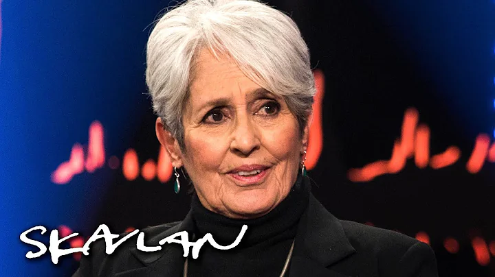 Joan Baez surprised by Scandinavian talk show:  Im...