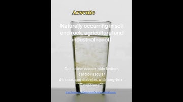 "Arsenic in Your Drinking Water: A Hidden Danger in WV"